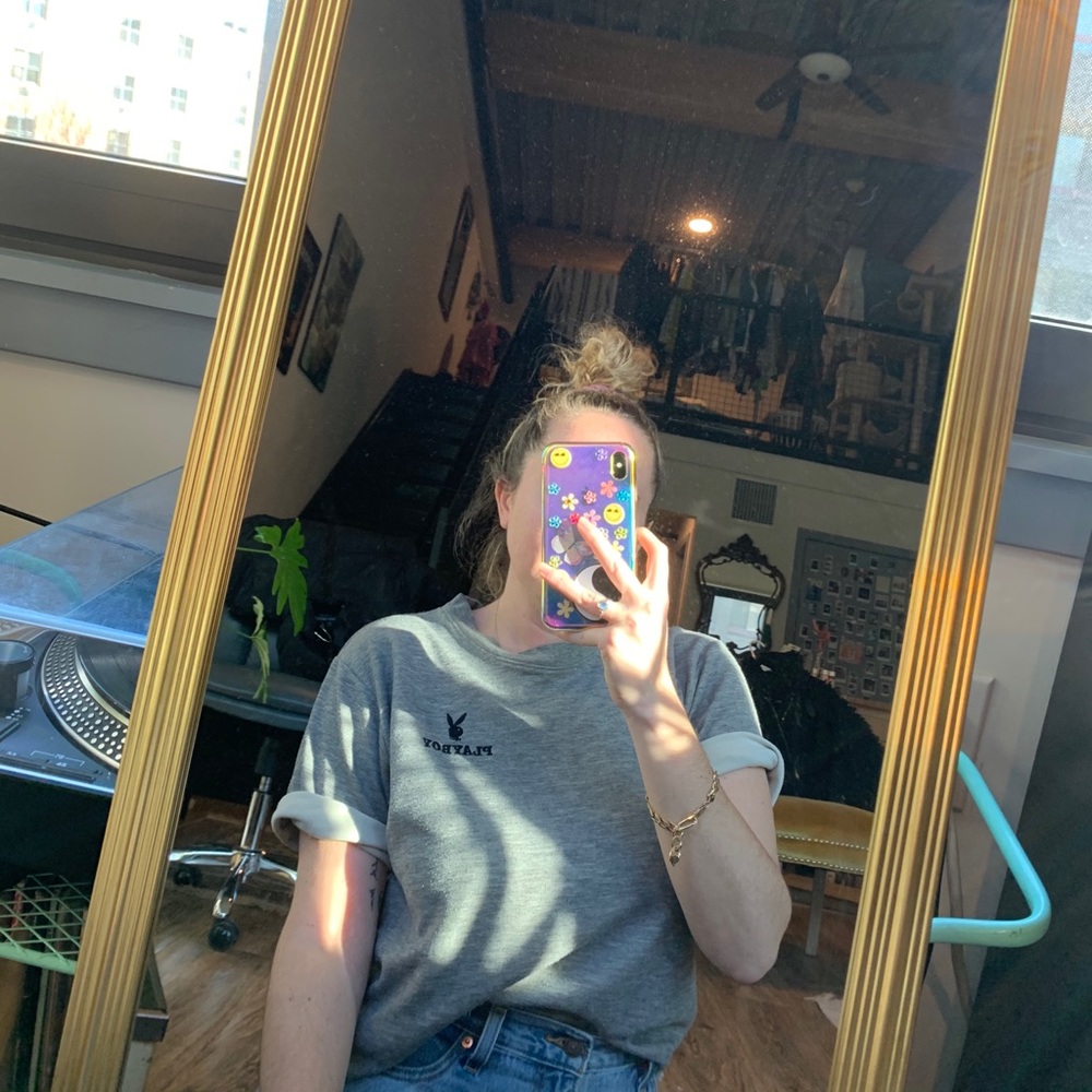 Vintage Playboy Cropped T-shirt!